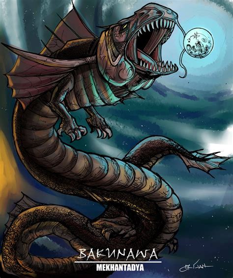 Bakunawa - The Devourer of Moons, SMITE God/Goddess Idea | Philippine mythology, Mythological ...