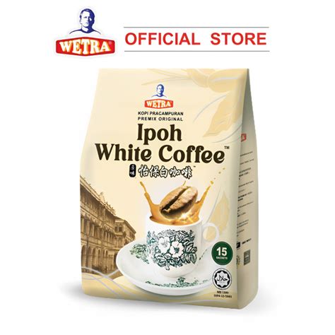 PREMIX IPOH WHITE COFFEE (PACKET) - Wetra