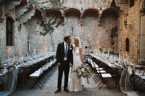 Tuscan Castle Wedding | Tuscany Wedding | Italy Wedding Photographer