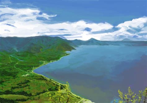 Danau Toba by 6-tZe-9 on DeviantArt