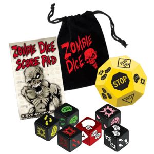 Zombie Dice - Learn To Play With GameRules.Com