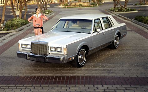 lincoln, Town, Car, Cartier, Designer, Series, 1985 Wallpapers HD ...