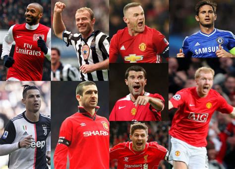 Top 10 greatest Premier League players of all time - SportsBigNews