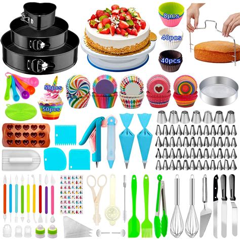 The Ultimate Guide to cake decorating set for Stunning Cake Designs