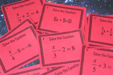 Two Step Equations Worksheet Answers - E-streetlight.com