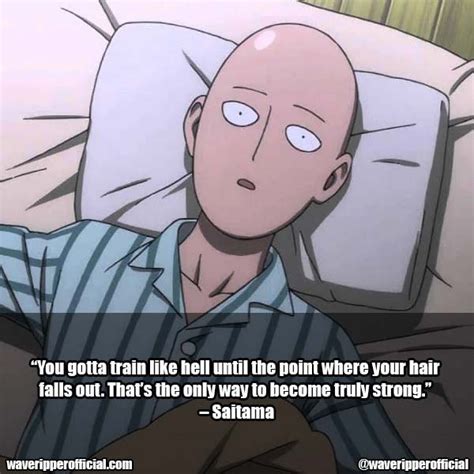 One Punch Man Quotes: 19+ Incredible Moments of Inspiration