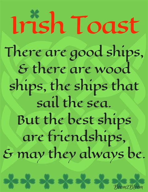 boom2bloom.com | St patricks day quotes, Irish quotes, Irish quotes funny