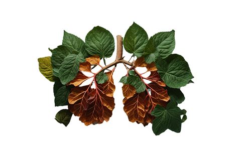 Autumnal Lung Shaped Leaves Free Stock Photo - Public Domain Pictures