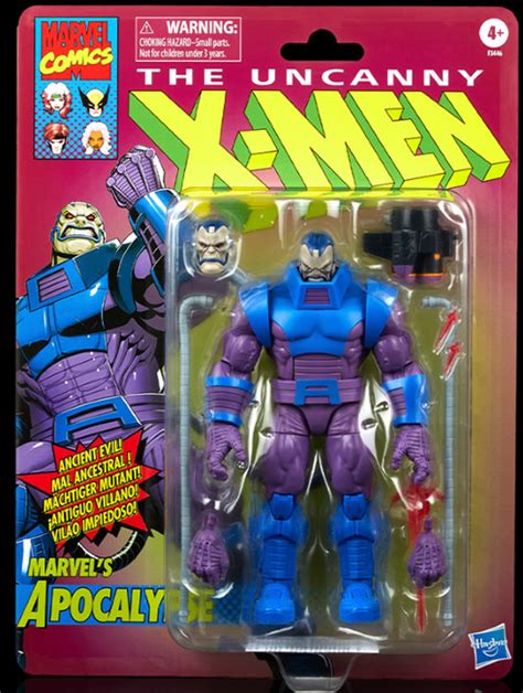 Marvel Legends Apocalypse Retro Figure Up for Order! - Marvel Toy News