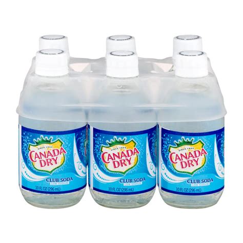 Save on Canada Dry Club Soda - 6 pk Order Online Delivery | Food Lion