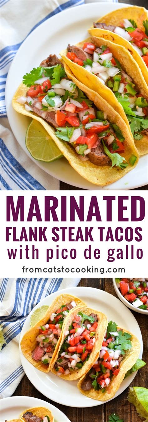 Taco Recipes, Steak Recipes, Mexican Food Recipes, Dinner Recipes, Cooking Recipes, Healthy ...