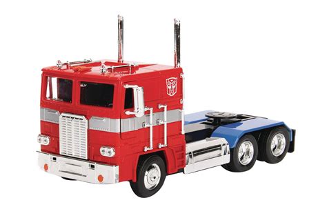 Optimus Prime Truck Transformers 4 G1