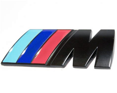 Black Bmw M Logo