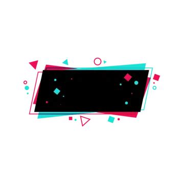 Tiktok Text Box PNG Transparent Images Free Download | Vector Files | Pngtree