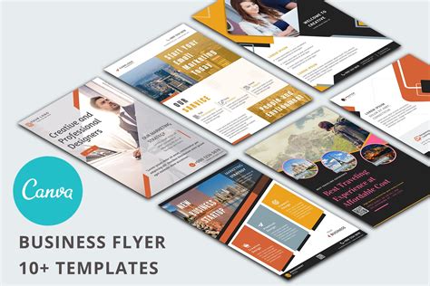 Canva Business Flyer Templates | Flyer Templates ~ Creative Market