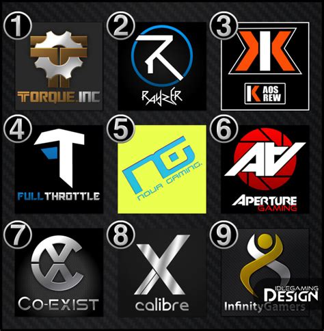 Design you an original csgo counter strike team logo by Idlegaming | Fiverr