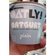 Oatly! Oatgurt, Yogurt, Plain: Calories, Nutrition Analysis & More | Fooducate