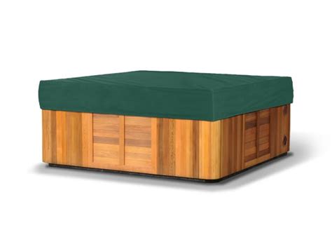 Square Hot Tub Cover - Cap - Classic - 92W x 92D x 14H | Coverstore