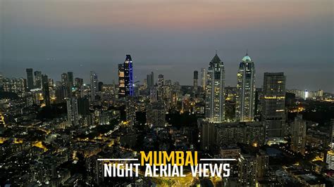 Mumbai Skyline Night Views | India 🇮🇳 - 4K - YouTube