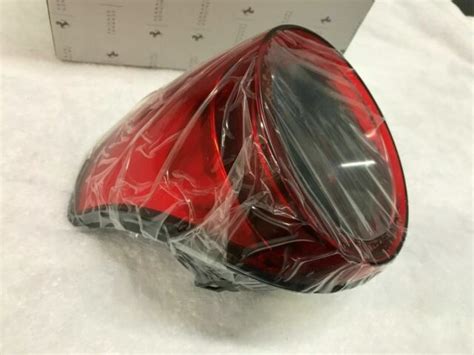 FERRARI 488 GTB SPIDER CHALLENGE PISTA PASSENGER RIGHT TAIL LIGHT OEM 797468 | eBay