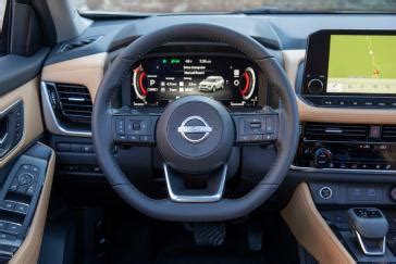 Along with Nissan Rogue's "family hub" functionality and premium look and feel, it checks all ...