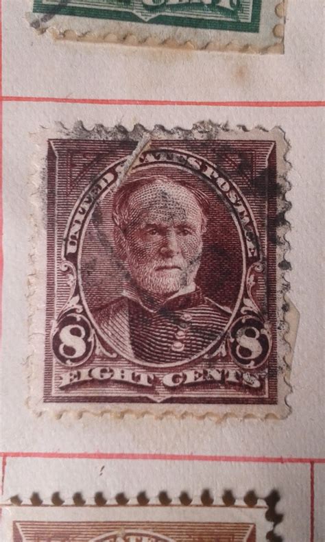 Mano's Rare World Stamps: USA PRESIDENTS 1800S