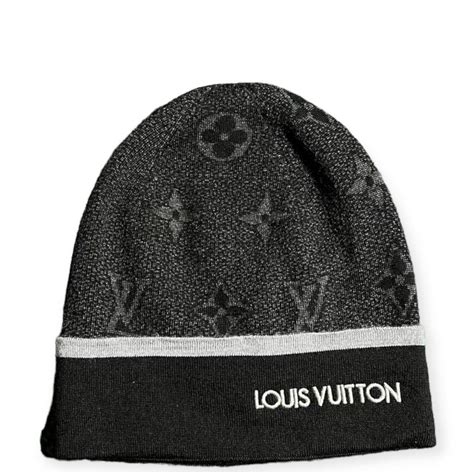 Louis Vuitton Monogram beanie - Depop