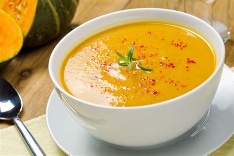 Sopa de Calabaza Sin Gluten: Deliciosa y Caliente