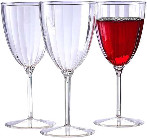 Amazon.com: disposable wine glasses bulk