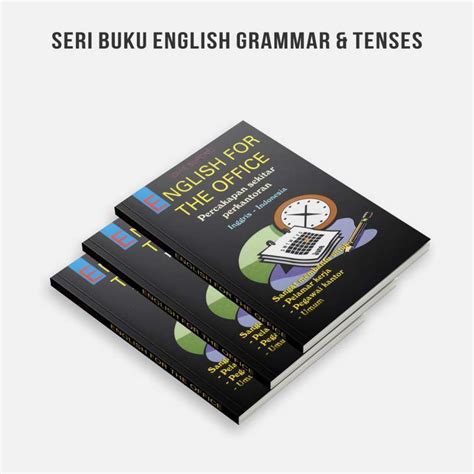 Jual Buku Bahasa Inggris Seri English Grammar And Tenses Common Idioms Daily English For The ...