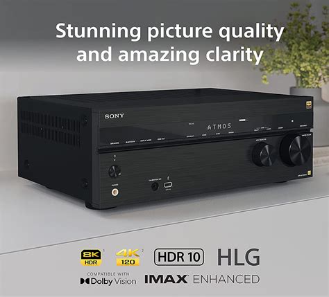 Sony STR-AN1000 Review (7.2 CH 8K AV Receiver) | HME