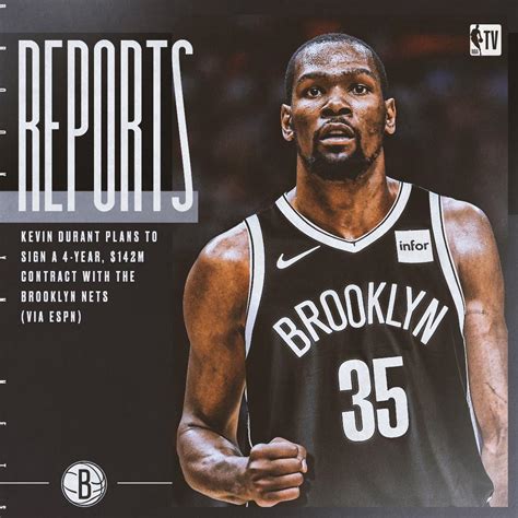 Kevin Durant Brooklyn Nets Wallpapers - Wallpaper Cave