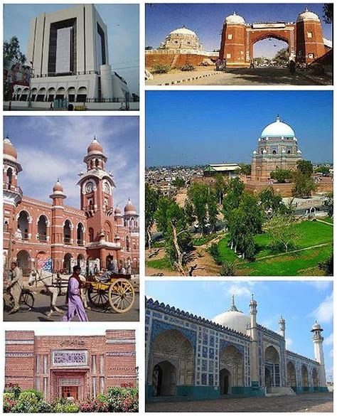 History of Pakistan: History of Old City Multan