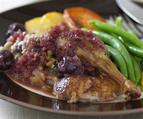 Roast duck with cherry and orange sauce recipe | Food To Love