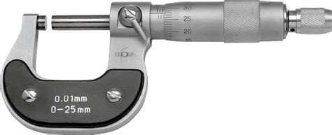 ELORA Precision Outside Micrometer, measuring range 75-100 mm, ELORA-1530-100 | 30,000 Tools at ...