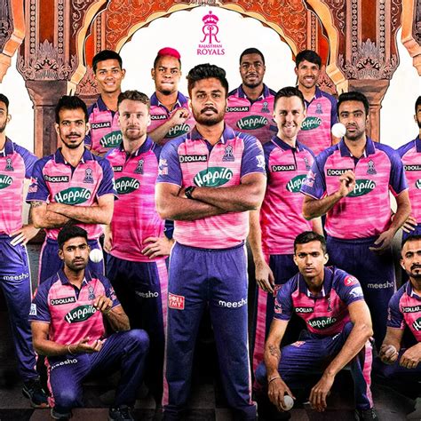 Rajasthan Royals Squad 2023 | Rajasthan Royals (RR) IPL 2023 Squad, Players, Schedule, Venue ...