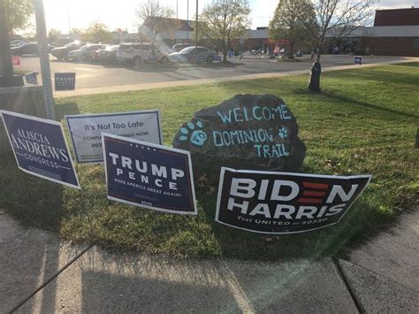 Election Day In Ashburn: Party Volunteer Dispute, Maskless Voters | Ashburn, VA Patch