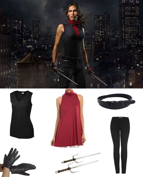 Elektra Black Costume Guide for Cosplay & Halloween