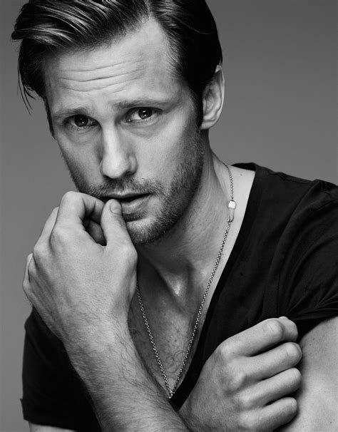 Whole Lotta Hot | Alexander skarsgard, Actors, Gq australia