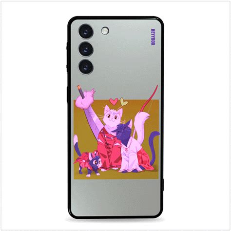 Inu Gatos Inuyasha LED Samsung Case RGB Light Up – HeyyBox