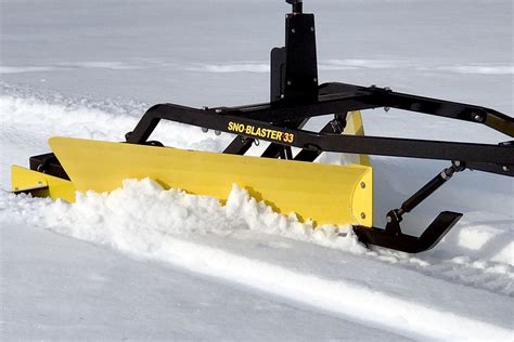 Fat Bike Trail Grooming | Narrow Trail Groomer | The SNO-BLASTER®