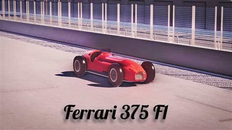 SimplePlanes | Ferrari 375 F1