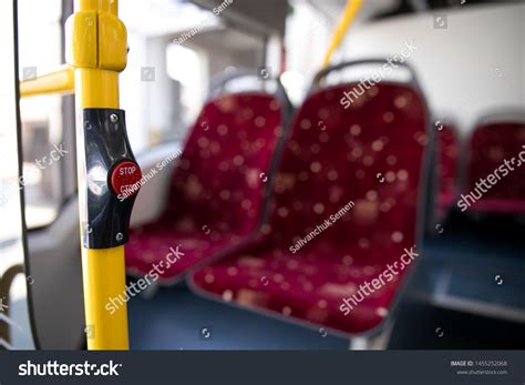 Interior City Bus Stock Photo 1455252068 | Shutterstock