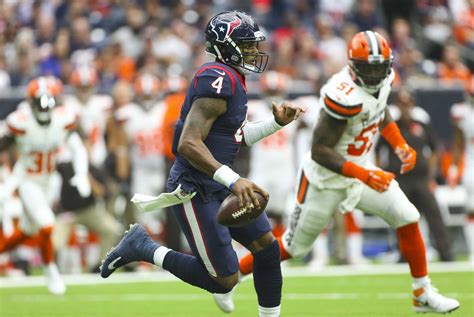 Texans vs. Browns: An early look