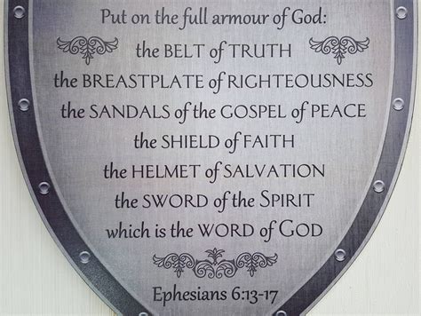 Ephesians Armor Of God Verse