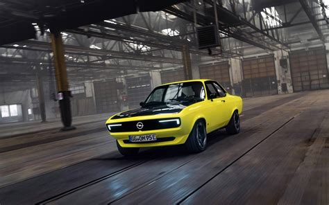 Opel Manta GSe ElektroMOD 2021: tutte le caratteristiche - Digitalic