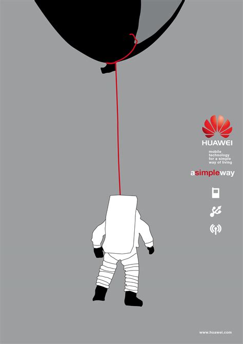 Huawei on Behance