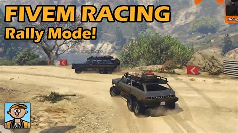 Amazing Rally & Race Experiences - GTA FiveM Racing №2 - YouTube