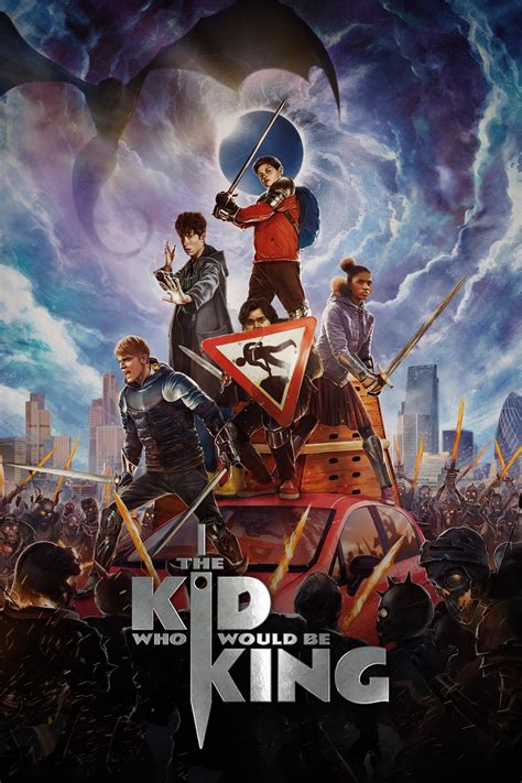 The Kid Who Would Be King (2019) - Posters — The Movie Database (TMDb)