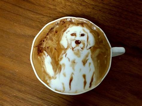 20 amazingly brilliant works of coffee foam art - AOL.com